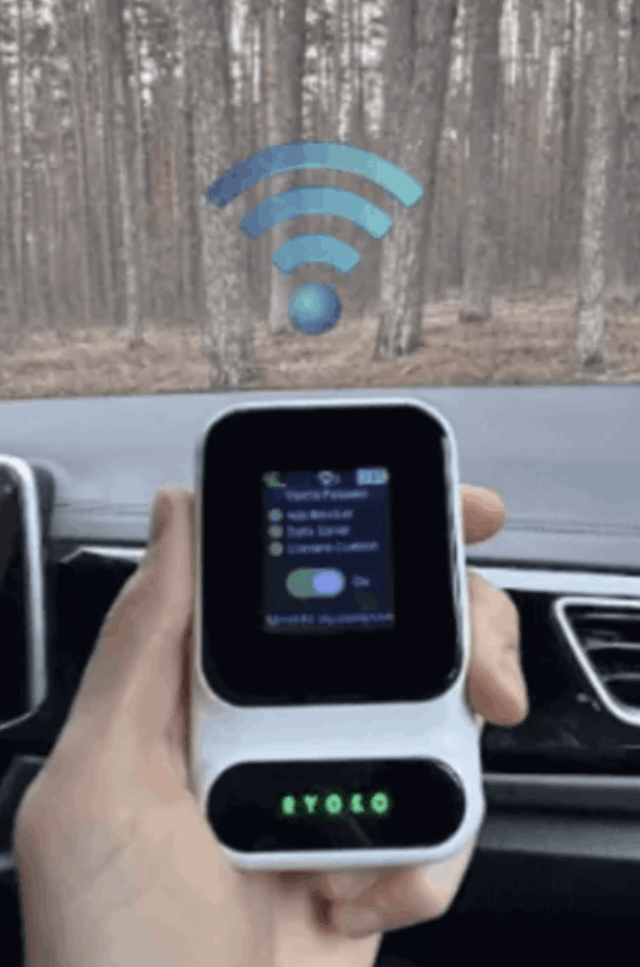 compact ryoko wife router